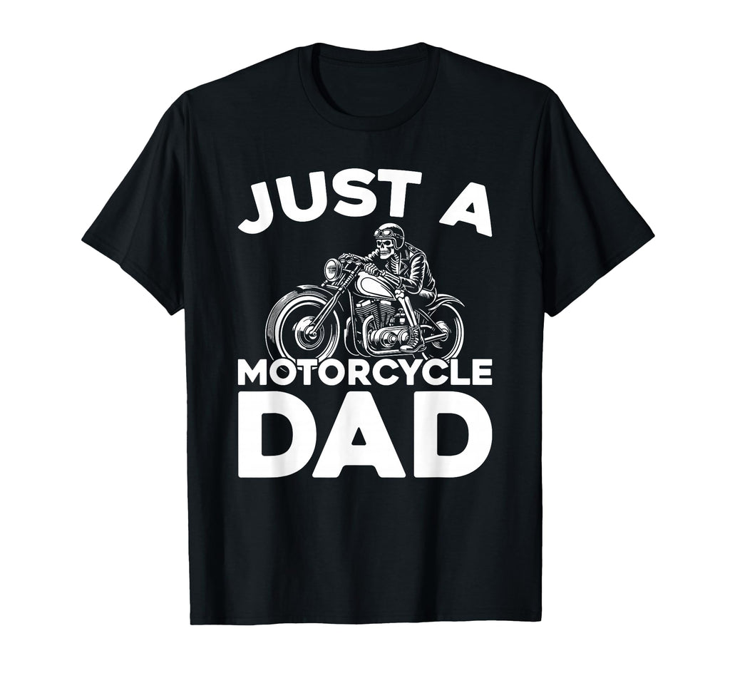 Motorcycle Motorbike Biker T-Shirt - Minimalist Print for Adults - T-Shirt, Sweatshirt, Hoodie