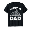Motorcycle Motorbike Biker T-Shirt - Minimalist Print for Adults - T-Shirt, Sweatshirt, Hoodie