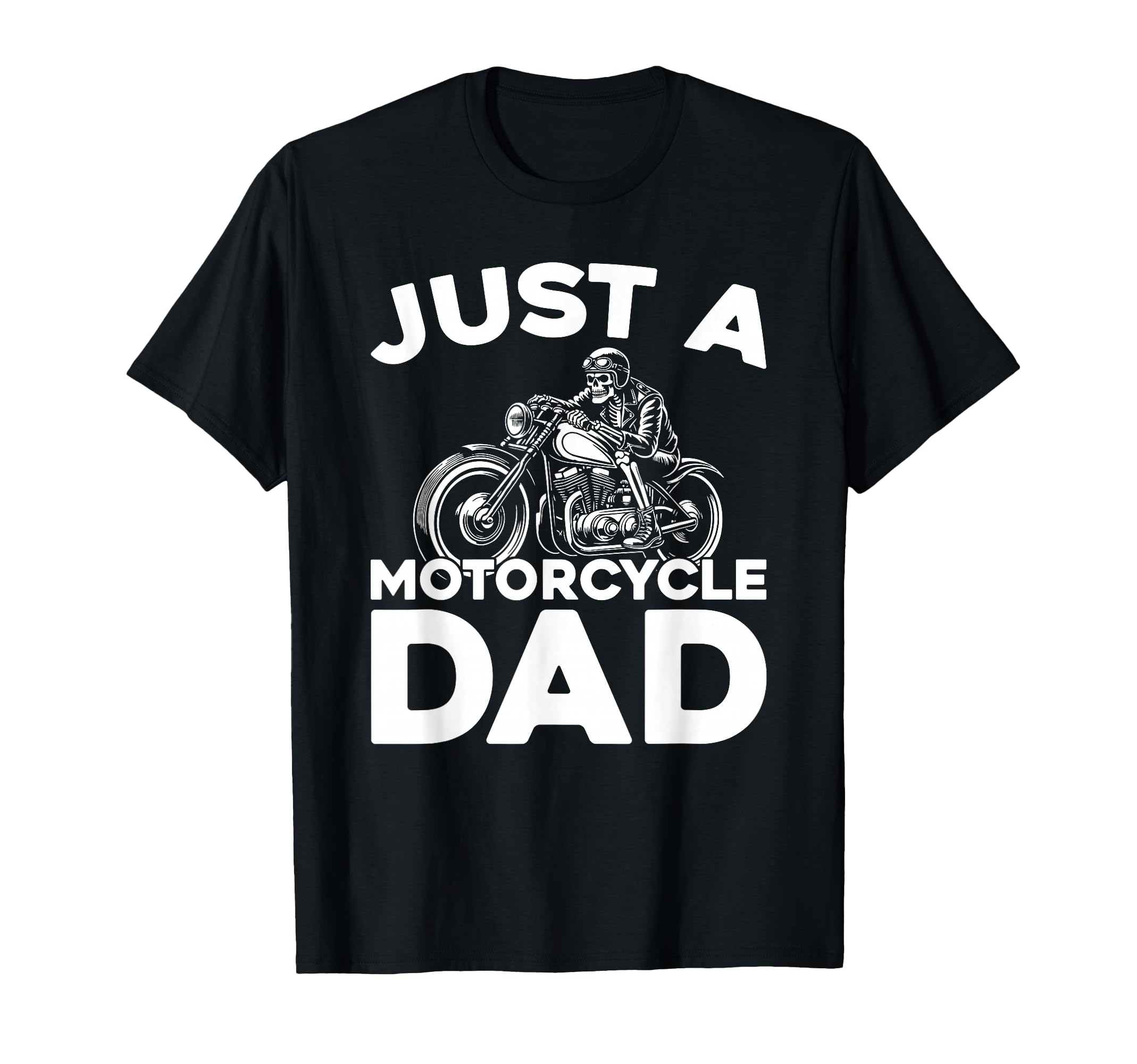 Motorcycle Motorbike Biker T-Shirt - Minimalist Print for Adults - T-Shirt, Sweatshirt, Hoodie