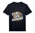 Mens Goal Den Grandma Funny Soccer T-Shirt - Trendy Graphic Men Women - T-Shirt, Sweatshirt, Hoodie