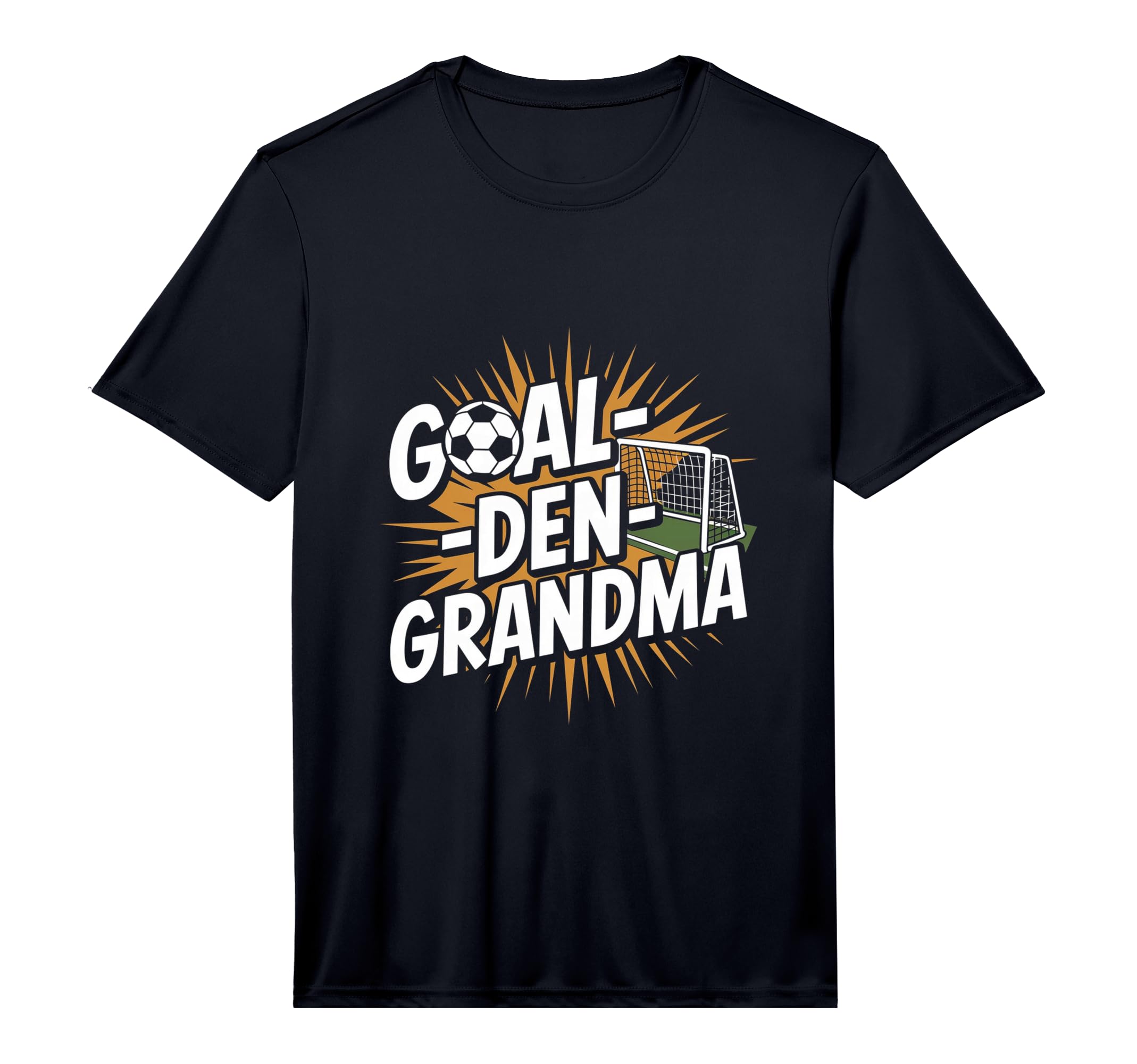 Mens Goal Den Grandma Funny Soccer T-Shirt - Trendy Graphic Men Women - T-Shirt, Sweatshirt, Hoodie
