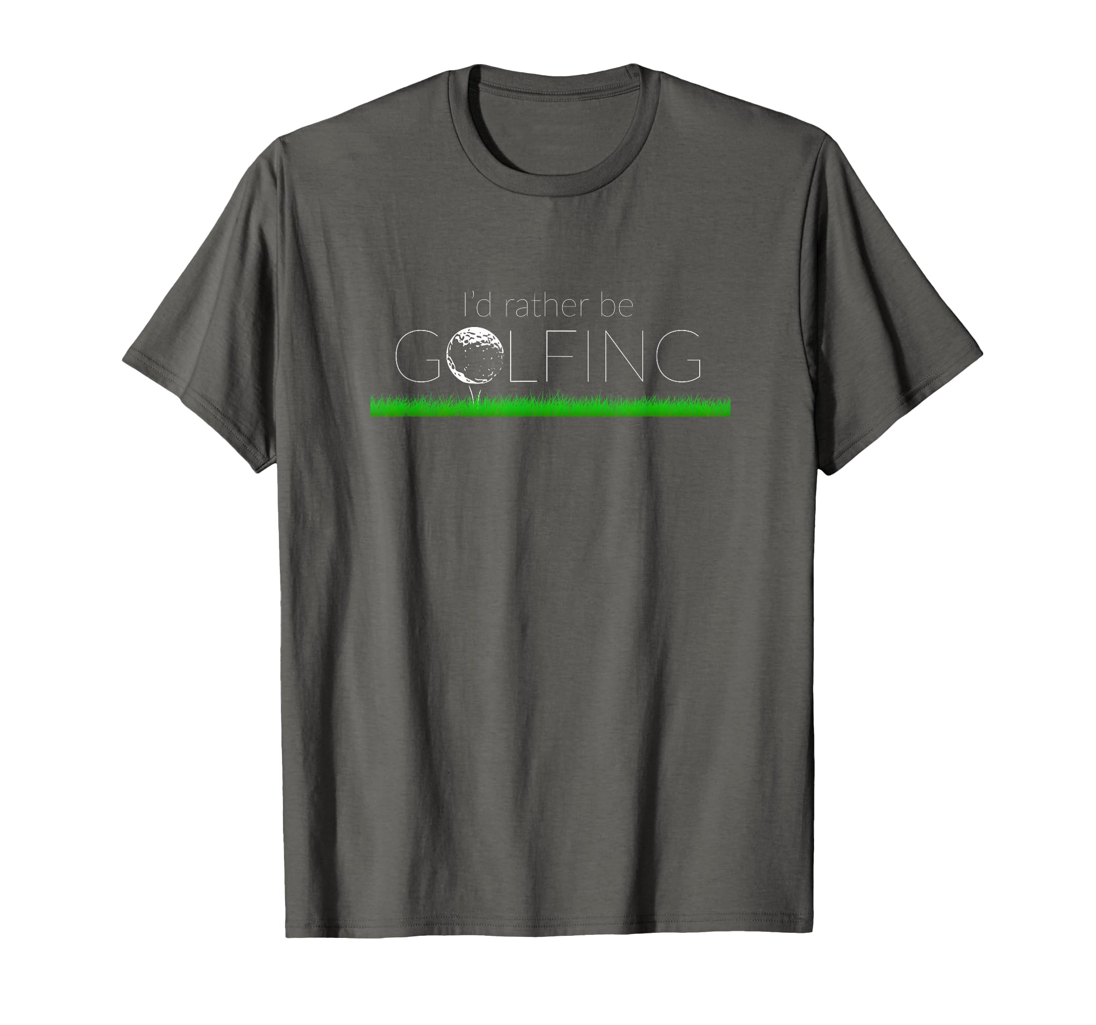 Id Rather Be Golfing Golfing T-Shirt - Trendy Graphic for Adults - T-Shirt, Sweatshirt, Hoodie