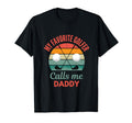 My Favorite Golfer Calls Me Daddy Funny T-Shirt - Trendy Graphic Unisex - T-Shirt, Sweatshirt, Hoodie
