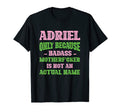 Badass Adriel Name Unique Nickname T-Shirt - Custom Art Print for Adults - T-Shirt, Sweatshirt, Hoodie
