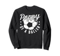 Poppy Baller Soccer Poppy Soccer Sweatshirt - Fun Novelty Design Unisex - T-Shirt, Sweatshirt, Hoodie