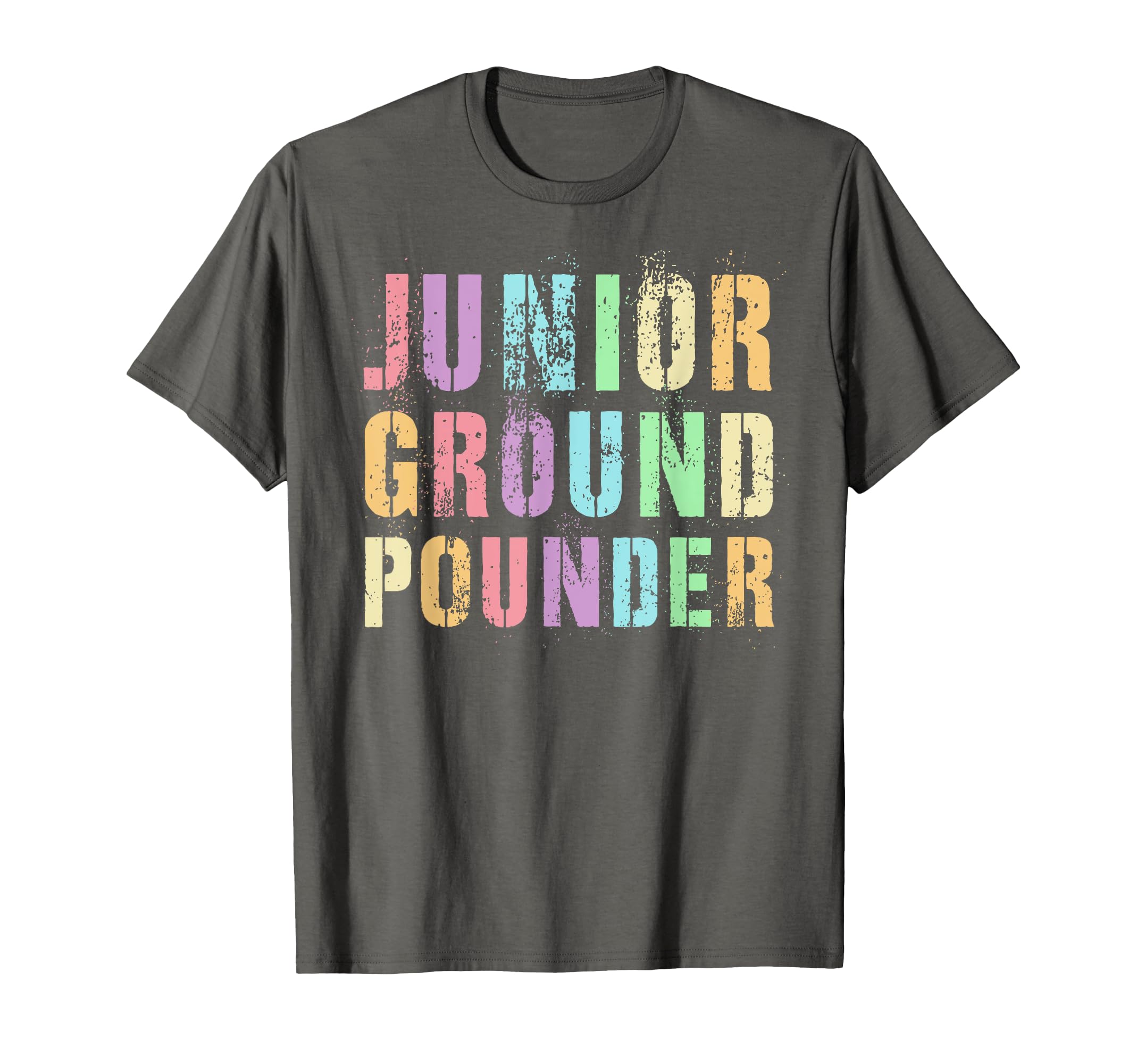 Funny Junior Ground Pounder Proud Grunt T-Shirt - Custom Art Print Unisex - T-Shirt, Sweatshirt, Hoodie