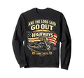 Christian Motorcycle Biker And Sweatshirt - Streetwear Style for Adults - T-Shirt, Sweatshirt, Hoodie