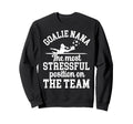 Funny Soccer Goalie Nana Soccer Sweatshirt - Novelty Apparel Men Women - T-Shirt, Sweatshirt, Hoodie