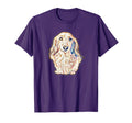 Long Hair Dachshund Gifts Sausage T-Shirt - Fun Novelty Design Men Women - T-Shirt, Sweatshirt, Hoodie
