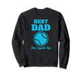 Baseball Dad Fathers Day Papa Dad Sweatshirt - Streetwear Style Unisex - T-Shirt, Sweatshirt, Hoodie