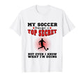 My Soccer Technique Is Secret Soccer T-Shirt - Custom Art Print Men Women - T-Shirt, Sweatshirt, Hoodie