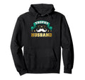 Trophy Husband Sunglasses Mustache Hoodie - Aesthetic Graphic for Adults - T-Shirt, Sweatshirt, Hoodie