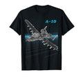 10 Thunderbolt Ii Warthog T-Shirt - Minimalist Print for Adults - T-Shirt, Sweatshirt, Hoodie
