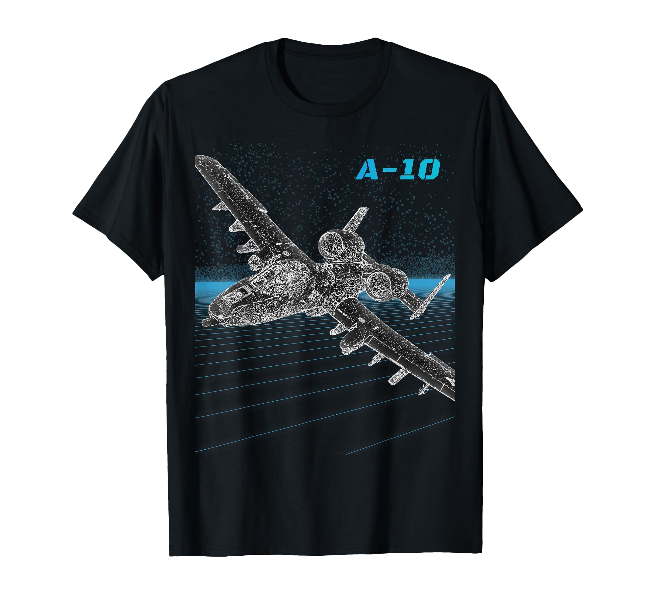10 Thunderbolt Ii Warthog T-Shirt - Minimalist Print for Adults - T-Shirt, Sweatshirt, Hoodie