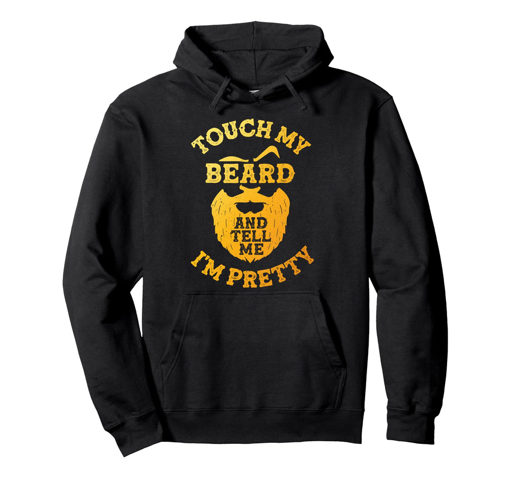 Funny Beard Dad Bearded Beard Lover Hoodie - Streetwear Style for Adults - T-Shirt, Sweatshirt, Hoodie