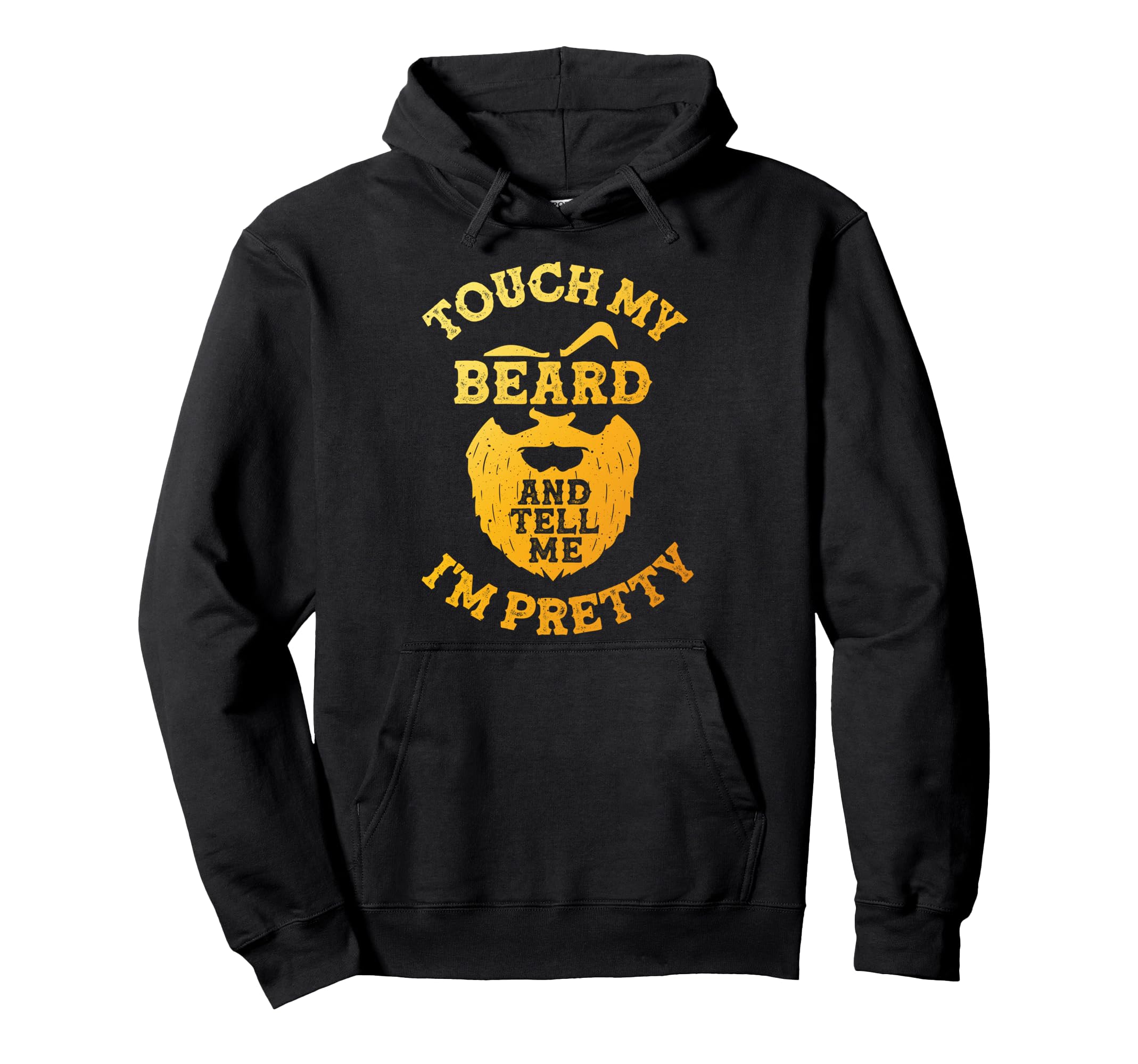 Funny Beard Dad Bearded Beard Lover Hoodie - Streetwear Style for Adults - T-Shirt, Sweatshirt, Hoodie