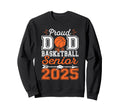 Proud Dad 2025 Senior Graduate Sweatshirt - Streetwear Style Unisex - T-Shirt, Sweatshirt, Hoodie