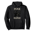 Scary Soccer Goalkeeper Horror Fear Hoodie - Novelty Apparel Men Women - T-Shirt, Sweatshirt, Hoodie