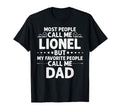 Lionel Gift Name Funny Fathers Day T-Shirt - Minimalist Print Unisex - T-Shirt, Sweatshirt, Hoodie