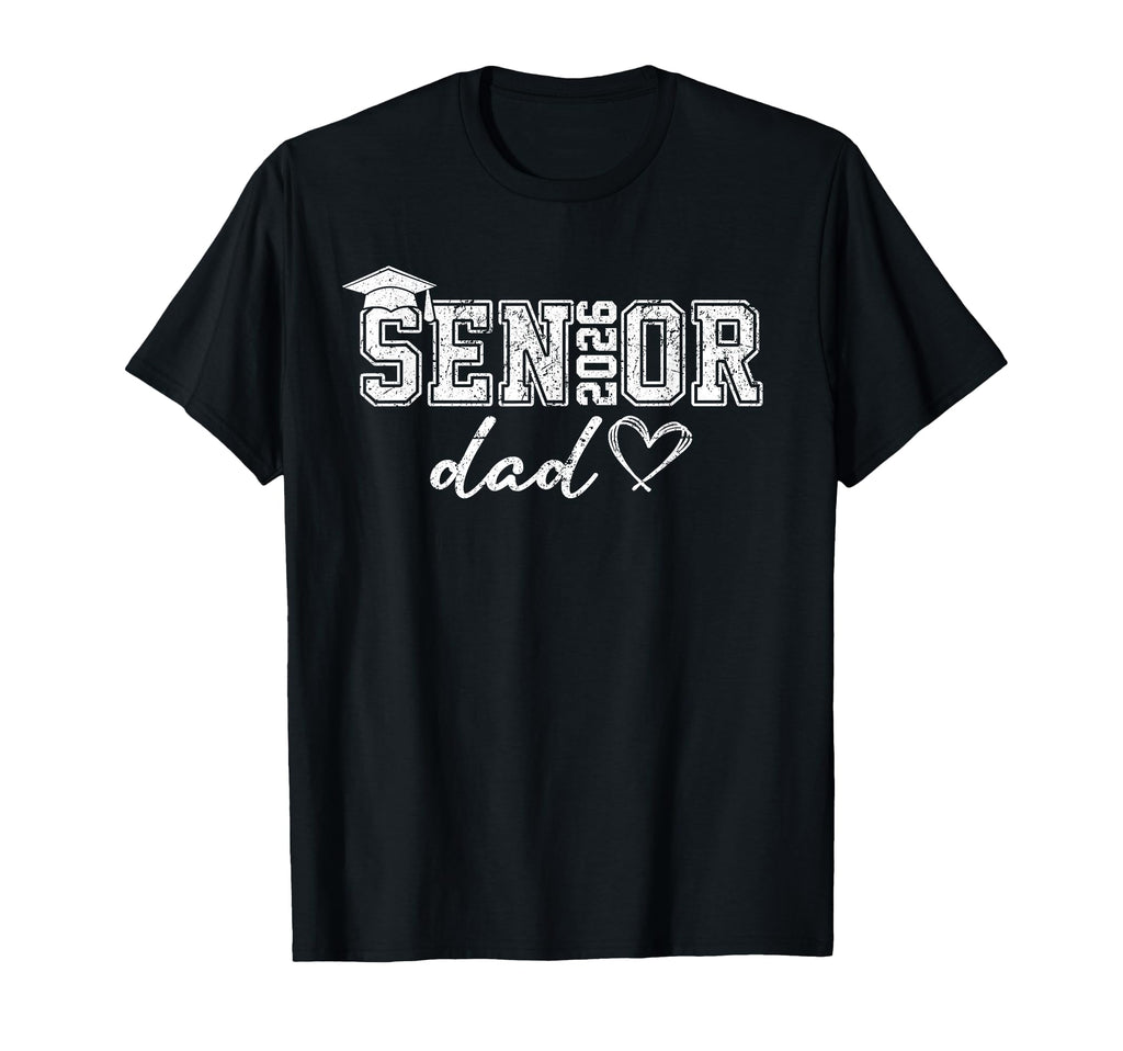 Senior Dad 2026 Proud Dad Class 2026 T-Shirt - Casual Everyday Wear Unisex - T-Shirt, Sweatshirt, Hoodie