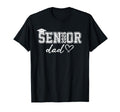 Senior Dad 2026 Proud Dad Class 2026 T-Shirt - Casual Everyday Wear Unisex - T-Shirt, Sweatshirt, Hoodie