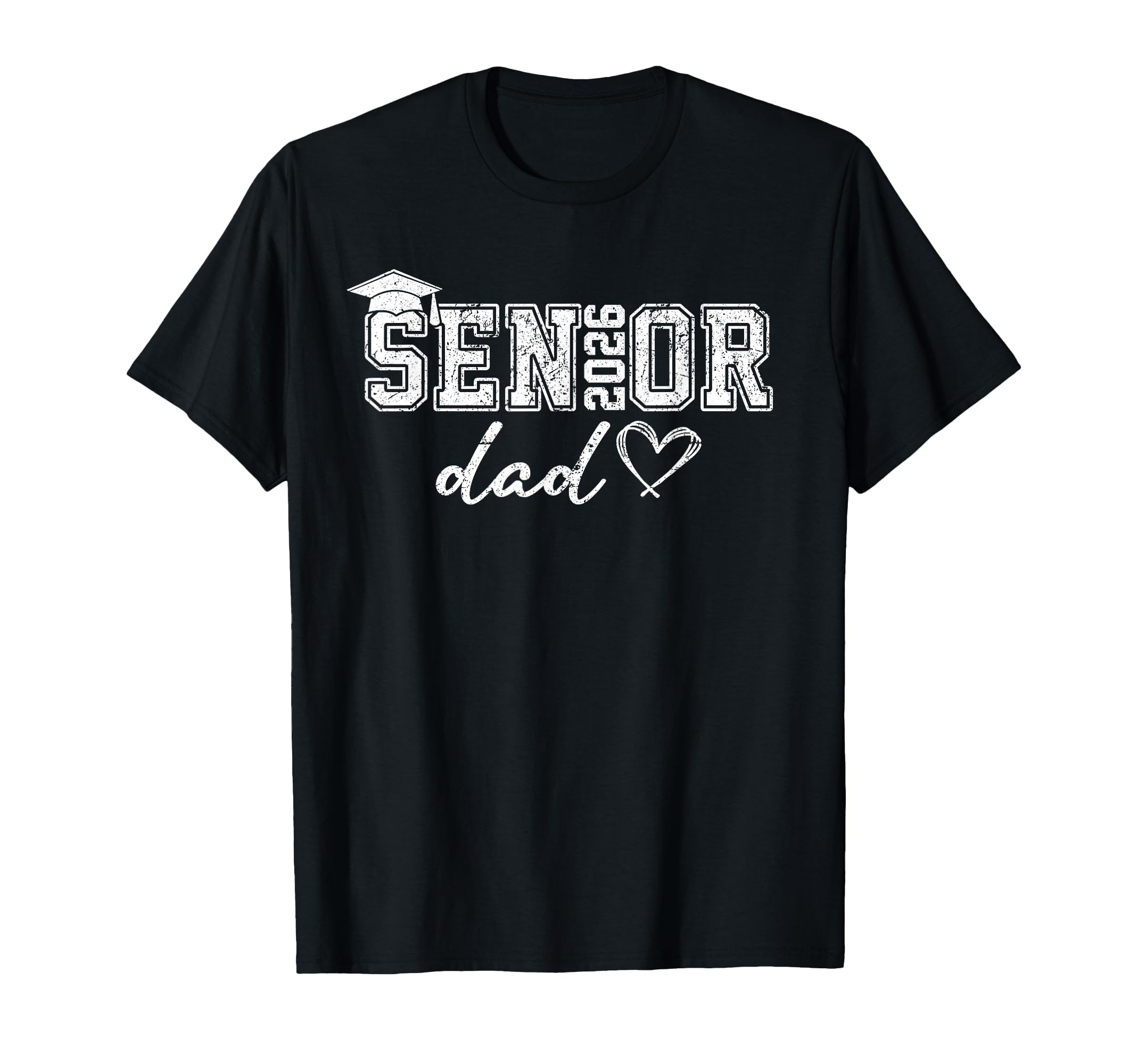 Senior Dad 2026 Proud Dad Class 2026 T-Shirt - Casual Everyday Wear Unisex - T-Shirt, Sweatshirt, Hoodie