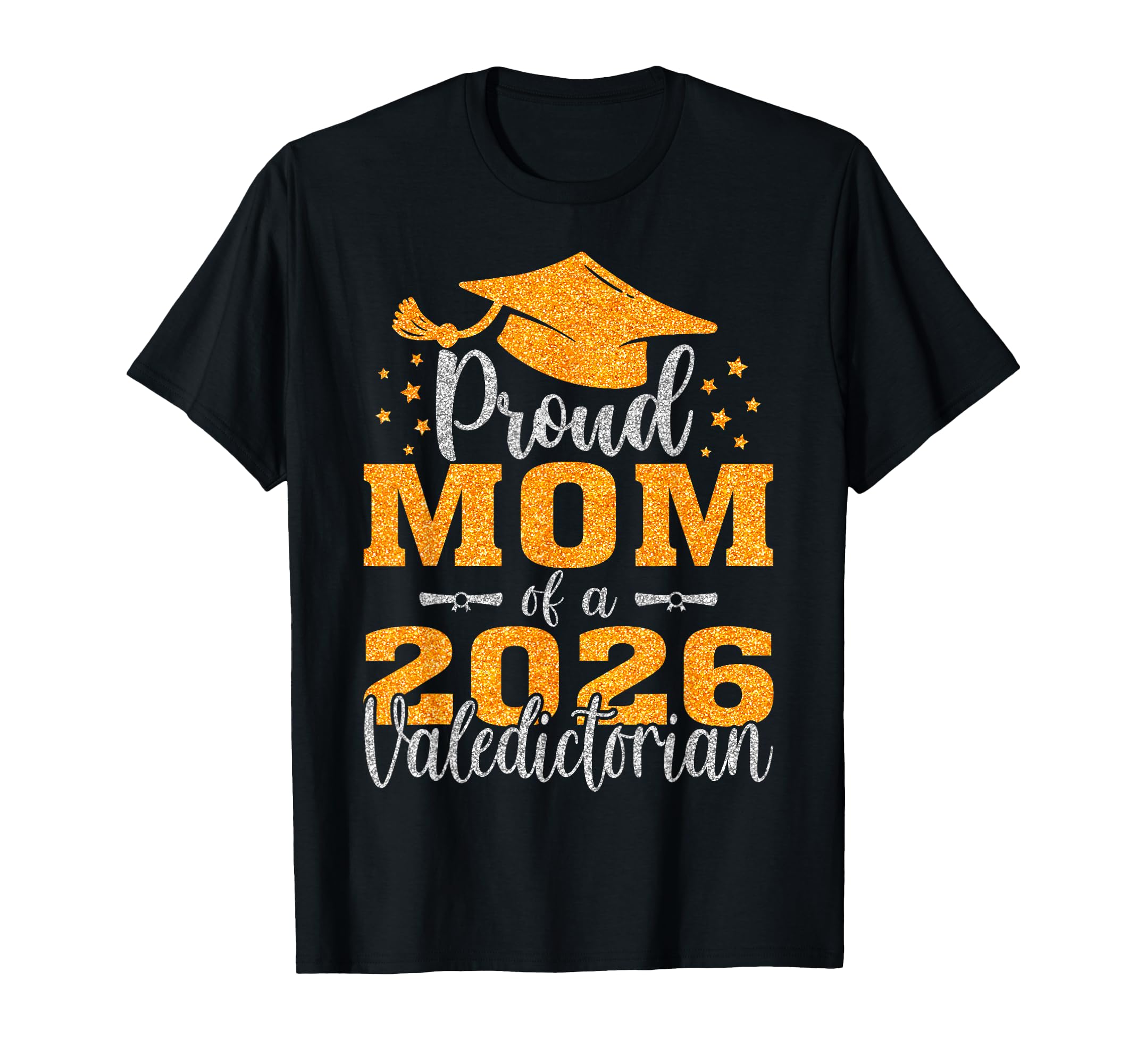 Proud Mom 2026 Valedictorian Graduate T-Shirt - Trendy Graphic Men Women - T-Shirt, Sweatshirt, Hoodie