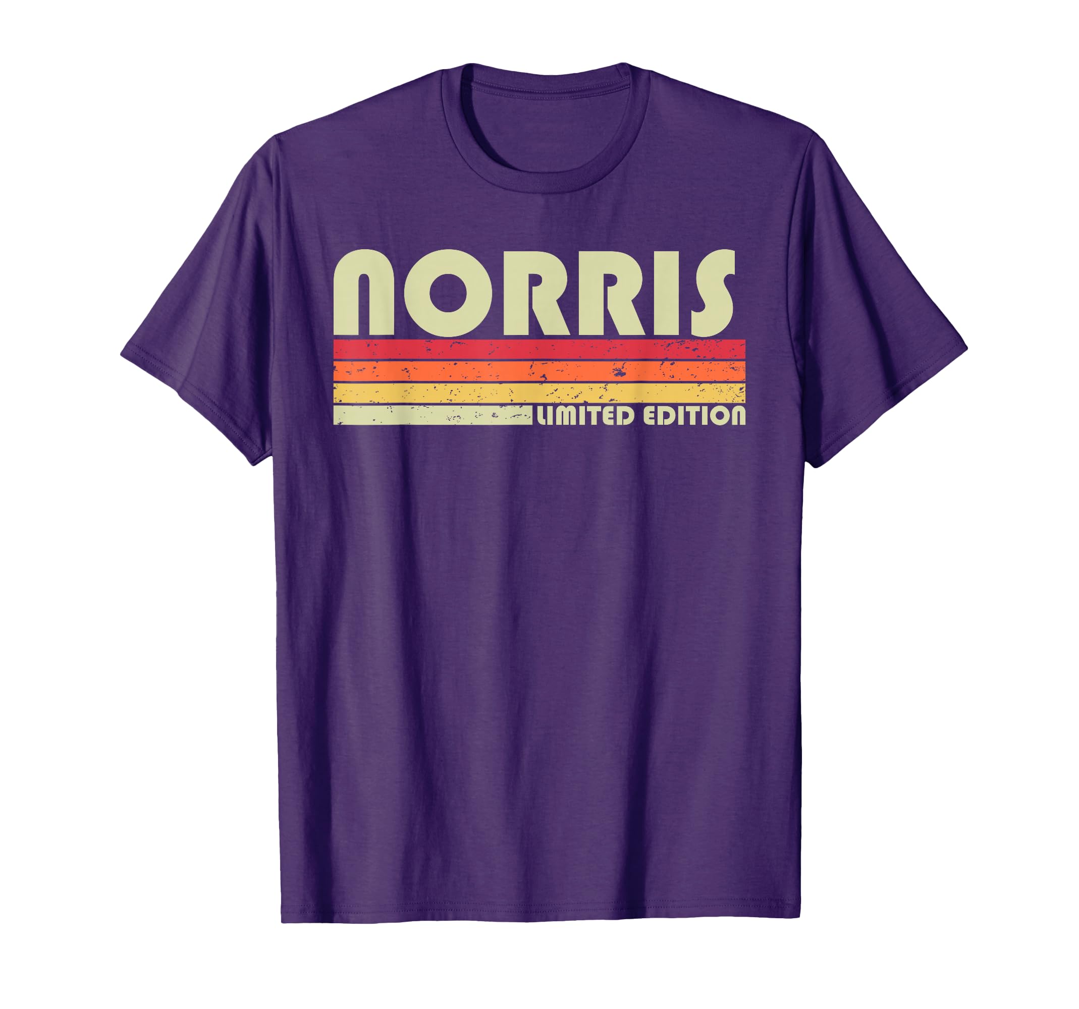Norris Gift Name Personalized T-Shirt - Casual Everyday Wear Men Women - T-Shirt, Sweatshirt, Hoodie