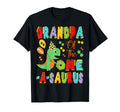 Grandpa One Saurus 1St Birthday Dinosaur T-Shirt - Unique Graphic Men Women - T-Shirt, Sweatshirt, Hoodie