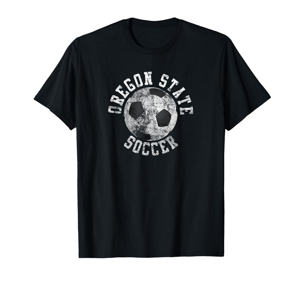 Oregon State Soccer T-Shirt - Fun Novelty Design for Adults - T-Shirt, Sweatshirt, Hoodie
