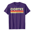 Cortez Gift Name Personalized Funny T-Shirt - Minimalist Print Unisex - T-Shirt, Sweatshirt, Hoodie
