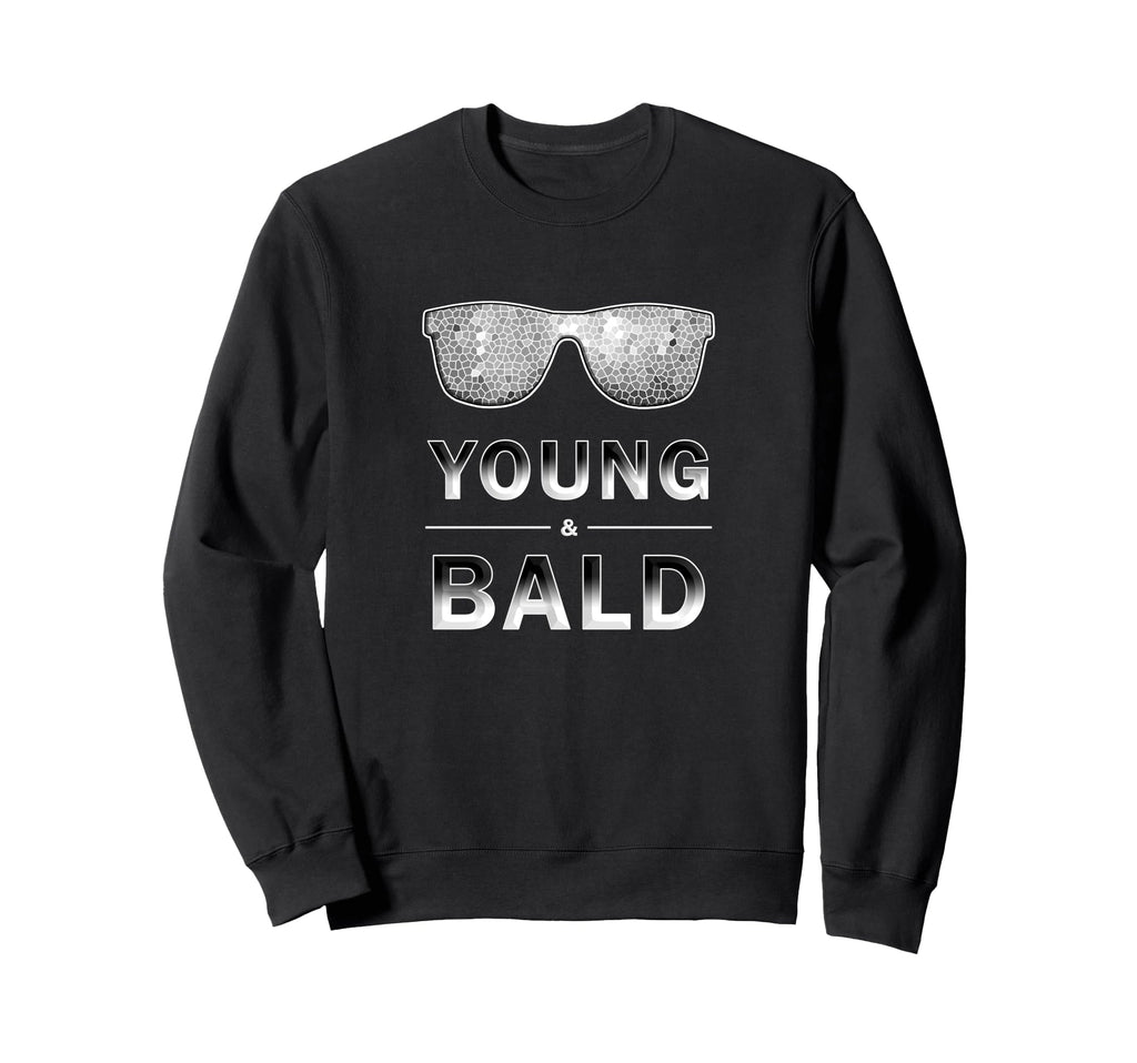 Cringe T Shirts Dad Bald Husband Sweatshirt - Minimalist Print Men Women - T-Shirt, Sweatshirt, Hoodie