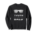 Cringe T Shirts Dad Bald Husband Sweatshirt - Minimalist Print Men Women - T-Shirt, Sweatshirt, Hoodie
