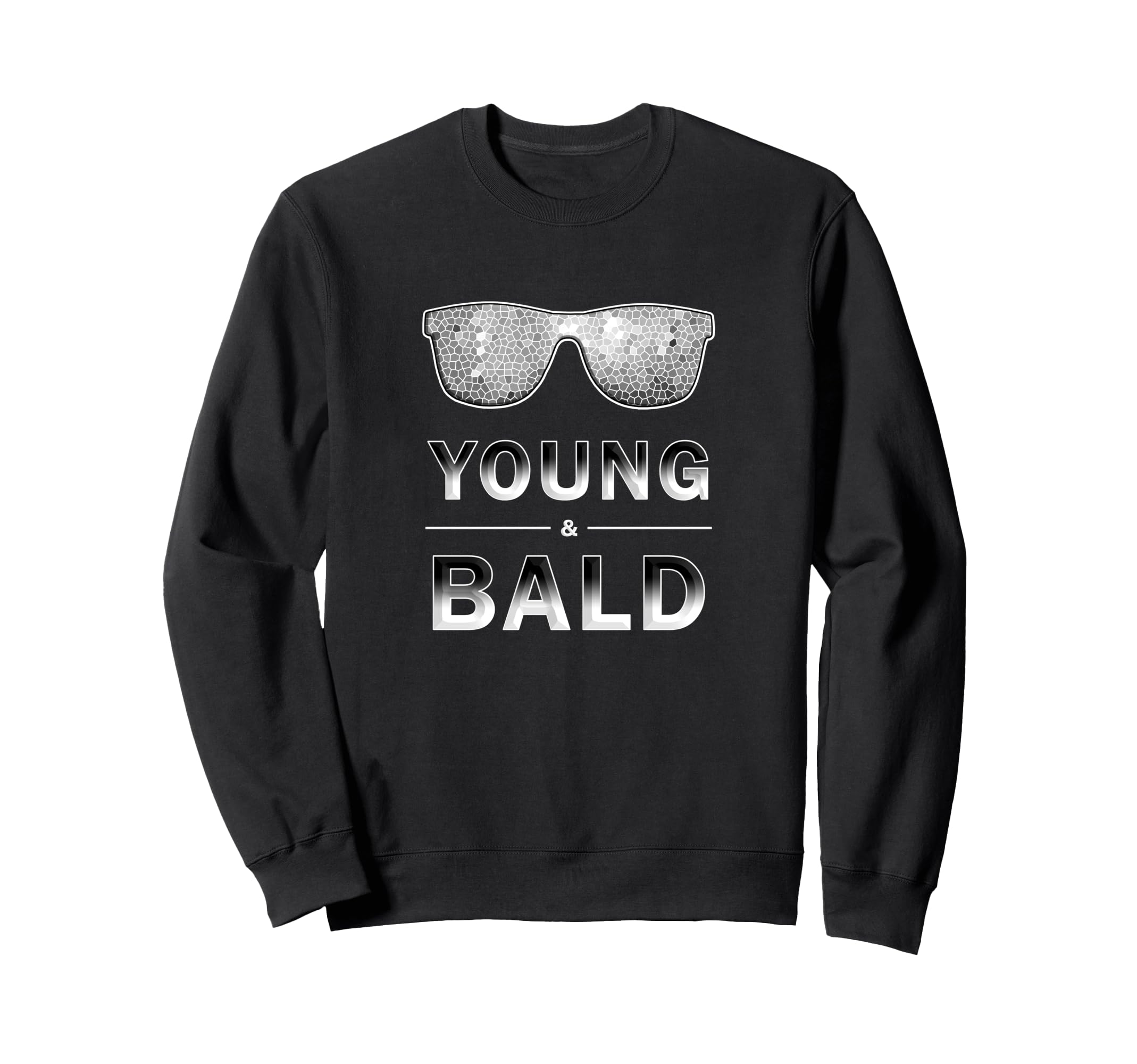 Cringe T Shirts Dad Bald Husband Sweatshirt - Minimalist Print Men Women - T-Shirt, Sweatshirt, Hoodie