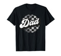 Funny Checkered Dad Race Matching Family T-Shirt - Graphic Print Men Women - T-Shirt, Sweatshirt, Hoodie