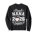Proud Nana 2026 Senior Baseball Sweatshirt - Custom Art Print Unisex - T-Shirt, Sweatshirt, Hoodie