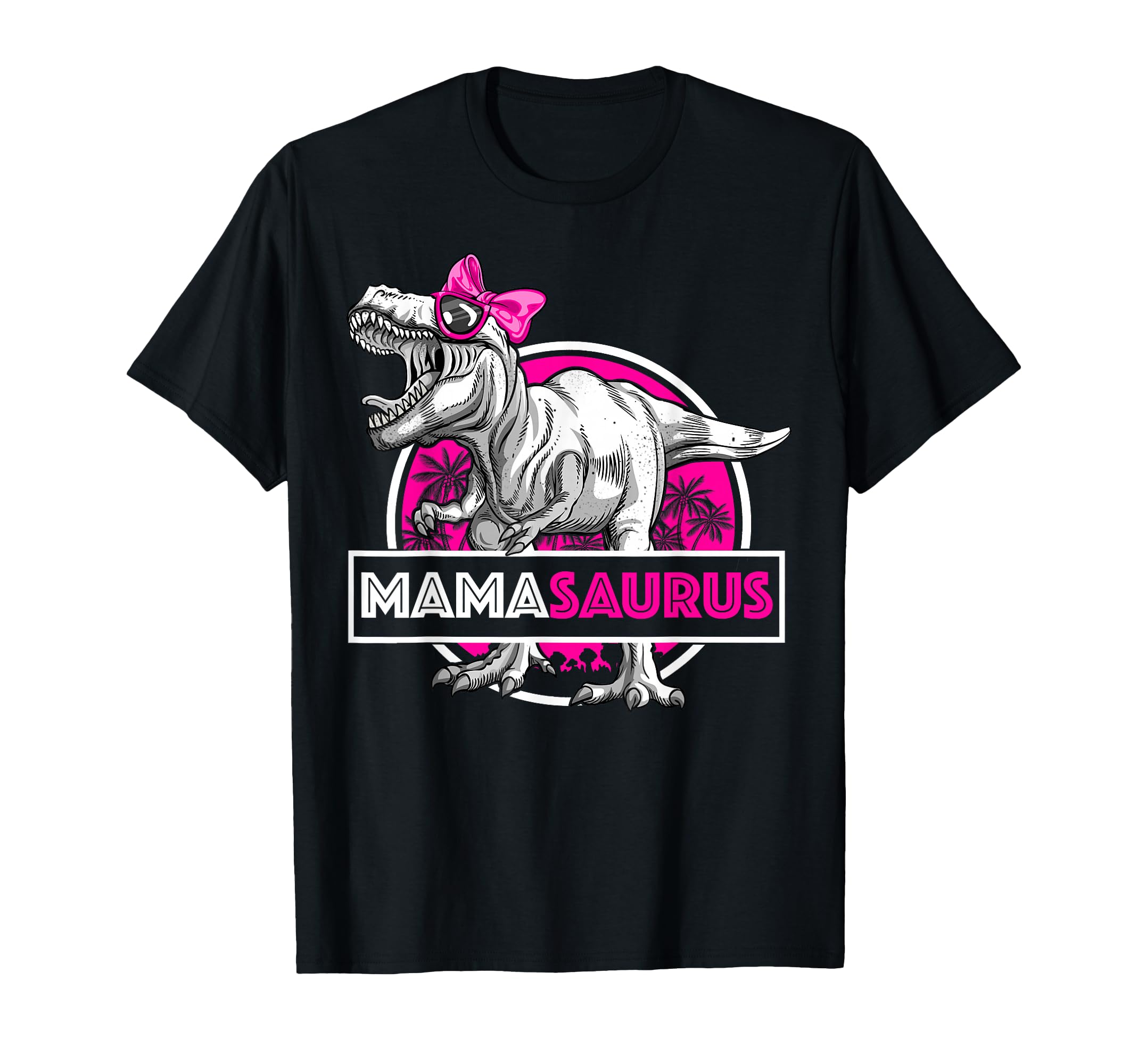 Mamasaurus T Rex Matching Funny T-Shirt - Fun Novelty Design for Adults - T-Shirt, Sweatshirt, Hoodie