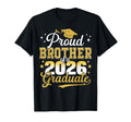 Proud Brother Class 2026 Graduate Senior T-Shirt - Graphic Print Unisex - T-Shirt, Sweatshirt, Hoodie