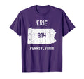 Erie Pennsylvania Pa 814 Athletic T-Shirt - Casual Everyday Wear Unisex - T-Shirt, Sweatshirt, Hoodie