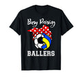 Busy Raising Ballers Funny Soccer T-Shirt - Trendy Graphic Men Women - T-Shirt, Sweatshirt, Hoodie