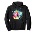 Flag Football Flag Football Hoodie - Aesthetic Graphic Men Women - T-Shirt, Sweatshirt, Hoodie