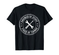 Knower Stuff Fixer Things Handyman T-Shirt - Minimalist Print for Adults - T-Shirt, Sweatshirt, Hoodie