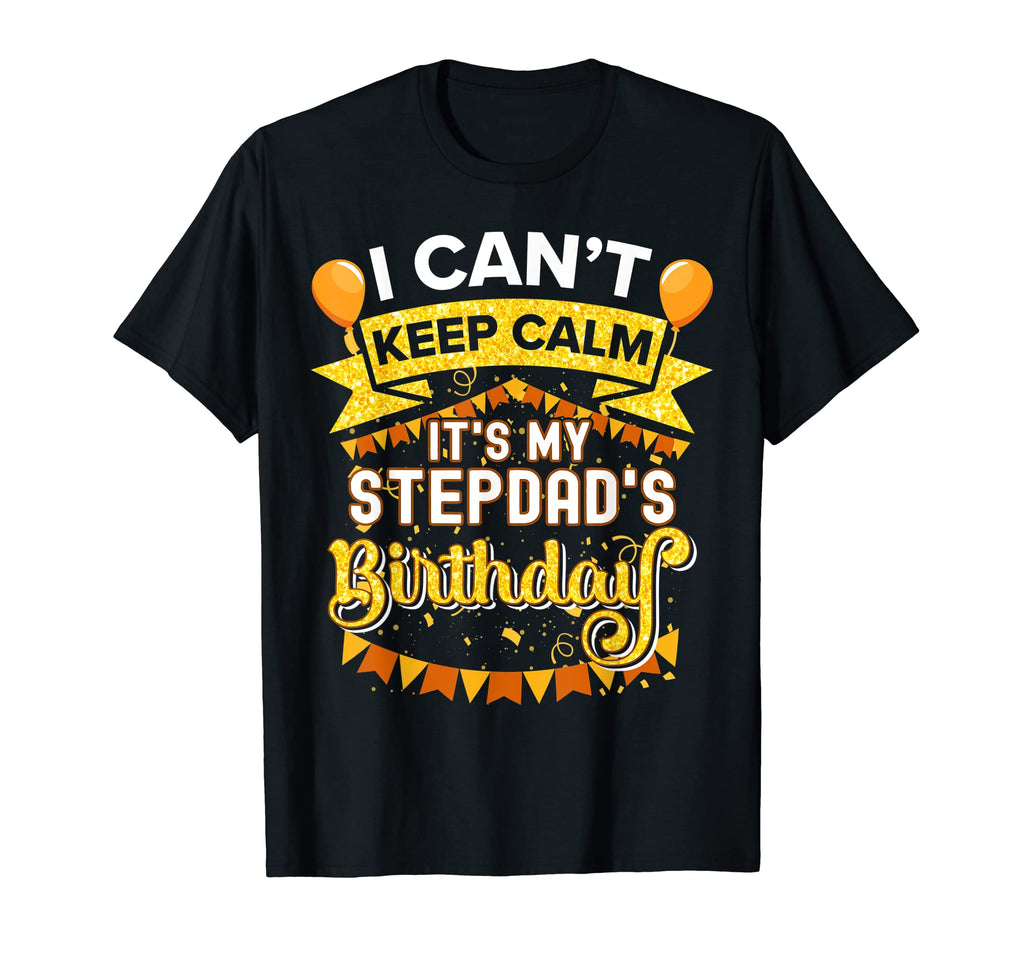 Its My Stepdad Birthday Matching T-Shirt - Trendy Graphic for Adults - T-Shirt, Sweatshirt, Hoodie
