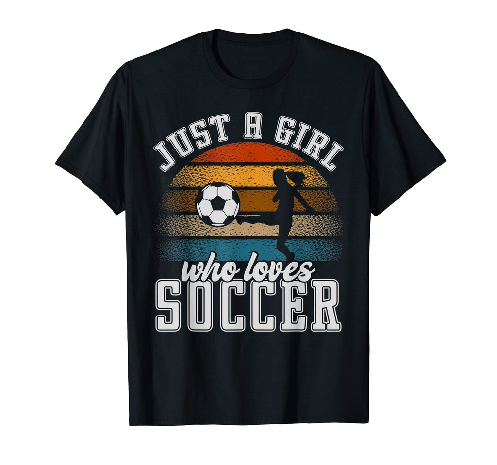 Just Who Loves Soccer Womens Soccer T-Shirt - Custom Art Print Unisex - T-Shirt, Sweatshirt, Hoodie