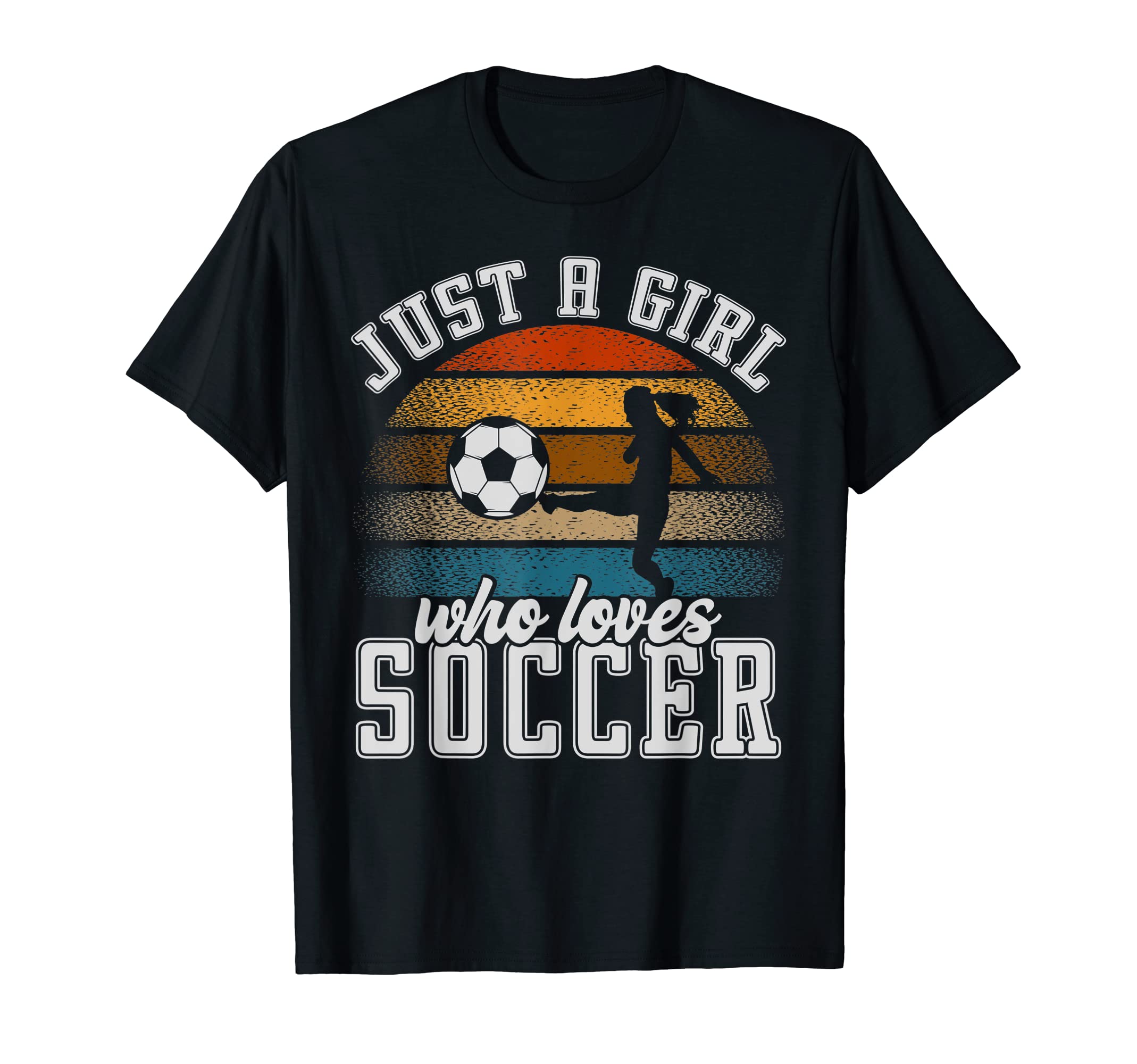 Just Who Loves Soccer Womens Soccer T-Shirt - Custom Art Print Unisex - T-Shirt, Sweatshirt, Hoodie