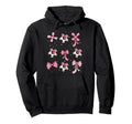 Soccer Ball Coquette Bow Game Day Soccer Hoodie - Trendy Graphic Unisex - T-Shirt, Sweatshirt, Hoodie