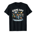 Game Day Is Lifestyle Soccer Supporter T-Shirt - Graphic Print Men Women - T-Shirt, Sweatshirt, Hoodie