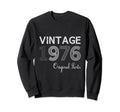 Year 1976 Gift Birthday Mom Dad Sweatshirt - Graphic Print Men Women - T-Shirt, Sweatshirt, Hoodie