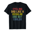 Cycling Dad Like Regular Dad But Cooler T-Shirt - Custom Art Print Unisex - T-Shirt, Sweatshirt, Hoodie