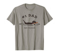 1 Dad Lab Tested Pun Labrador Retriever T-Shirt - Graphic Print Men Women - T-Shirt, Sweatshirt, Hoodie